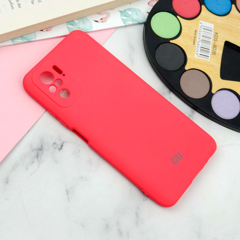 قاب محافظ لنزدار سیلیکونی Highcopy شیائومی Redmi Note 10 4G سری A