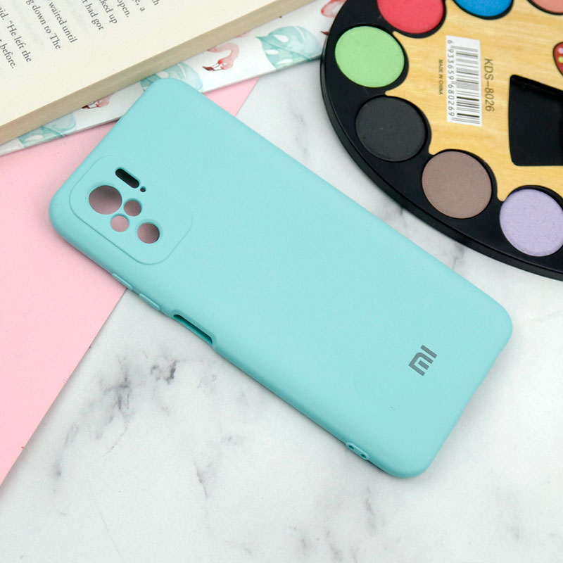 قاب محافظ لنزدار سیلیکونی Highcopy شیائومی Redmi Note 10 4G سری A