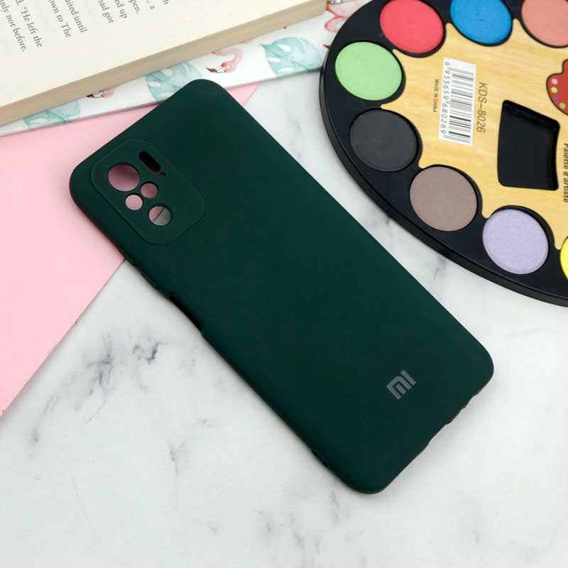 قاب محافظ لنزدار سیلیکونی Highcopy شیائومی Redmi Note 10 4G سری A