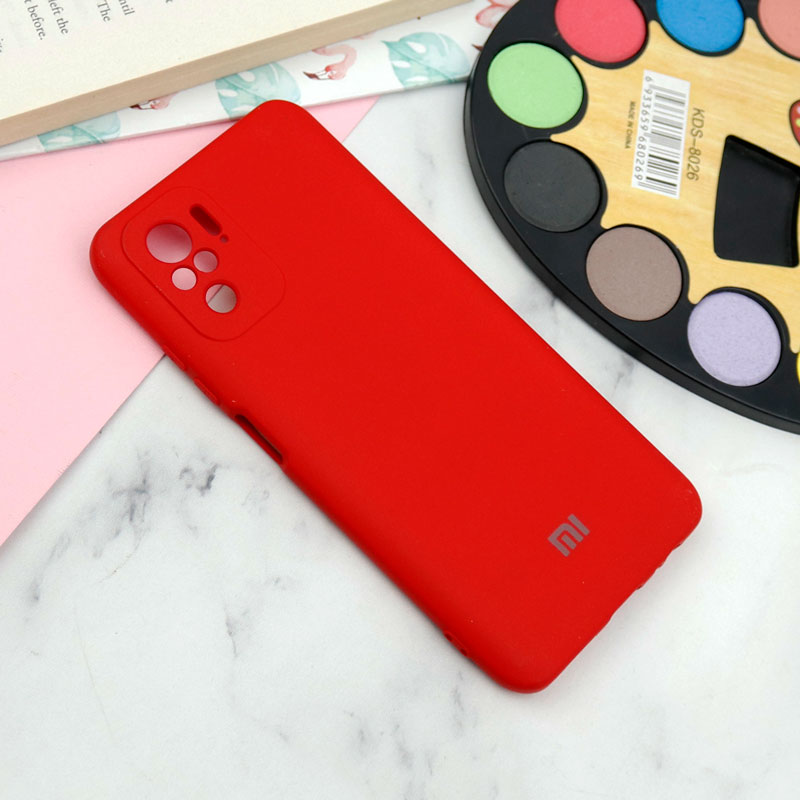 قاب محافظ لنزدار سیلیکونی Highcopy شیائومی Redmi Note 10 4G سری A