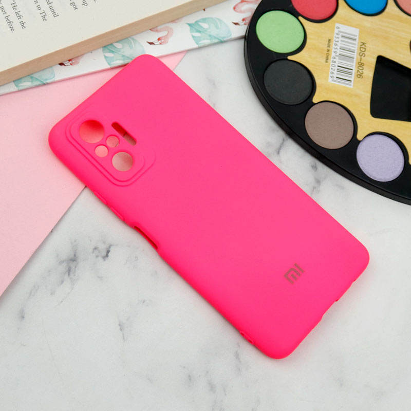 قاب محافظ لنزدار سیلیکونی Highcopy شیائومی Redmi Note 10 Pro سری A