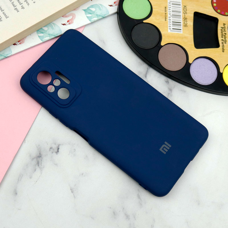 قاب محافظ لنزدار سیلیکونی Highcopy شیائومی Redmi Note 10 Pro سری A