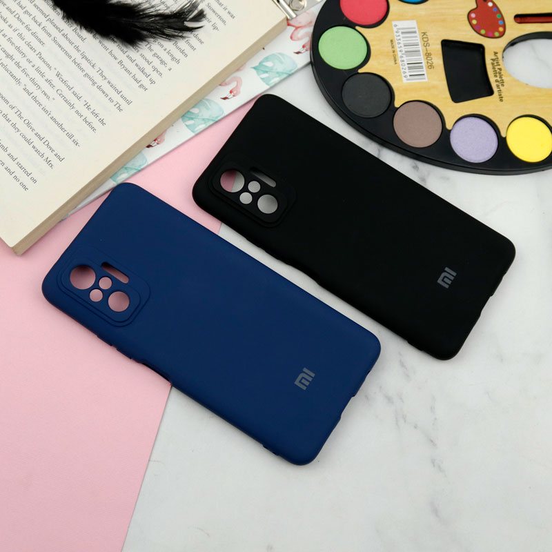 قاب محافظ لنزدار سیلیکونی Highcopy شیائومی Redmi Note 10 Pro سری A