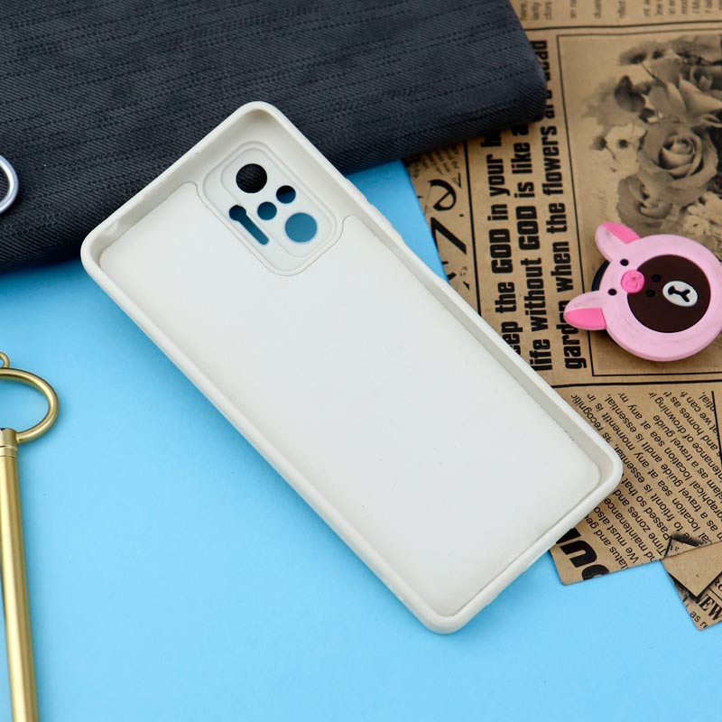 قاب سیلیکونی عروسکی کارل محافظ لنزدار Xiaomi Redmi Note 10 Pro