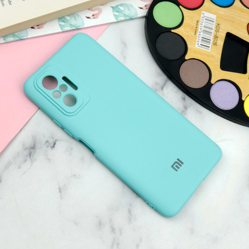 قاب محافظ لنزدار سیلیکونی Highcopy شیائومی Redmi Note 10 Pro سری A