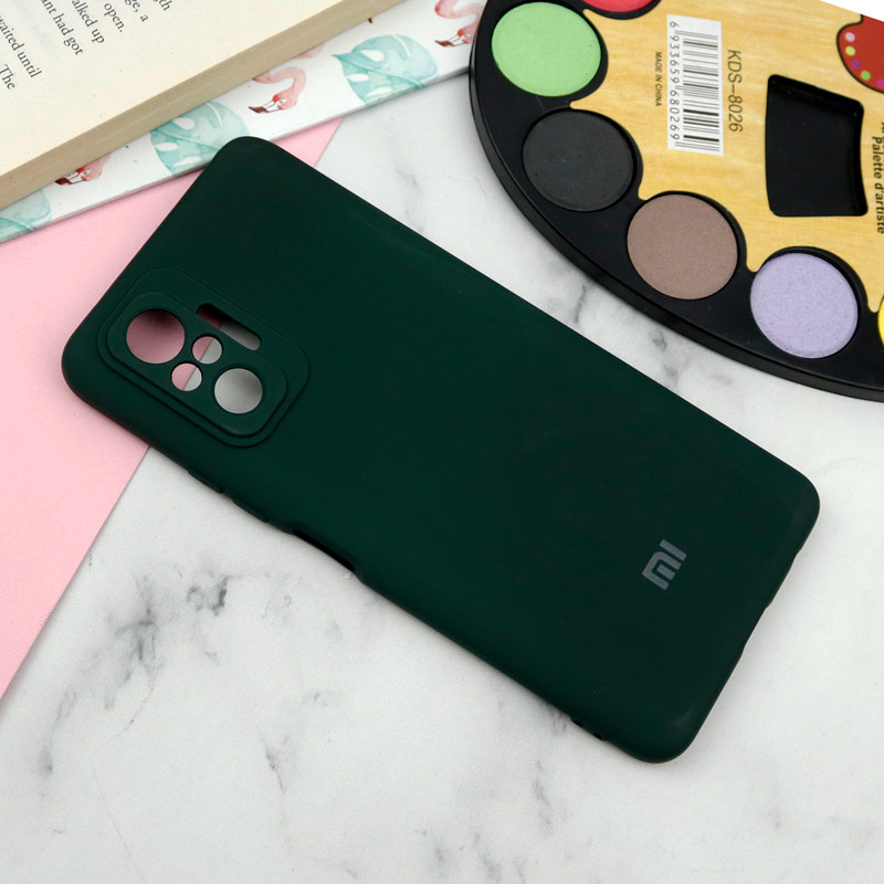 قاب محافظ لنزدار سیلیکونی Highcopy شیائومی Redmi Note 10 Pro سری A