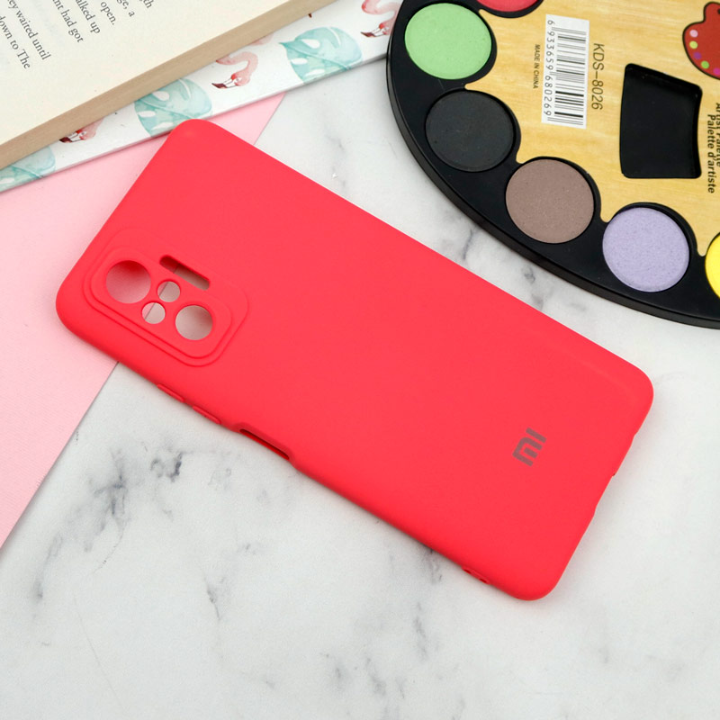 قاب محافظ لنزدار سیلیکونی Highcopy شیائومی Redmi Note 10 Pro سری A