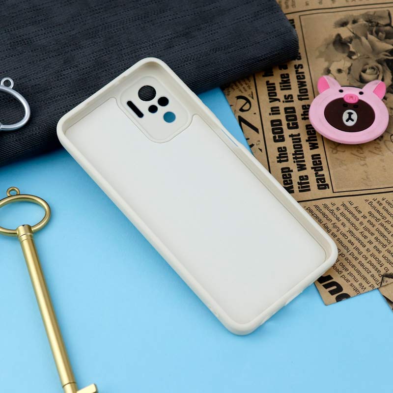 قاب سیلیکونی عروسکی کارل محافظ لنزدار Xiaomi Redmi Note 10 / Redmi Note 10s