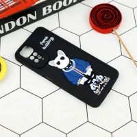 قاب سیلیکونی بولداگ محافظ لنزدار Xiaomi Redmi Note 11