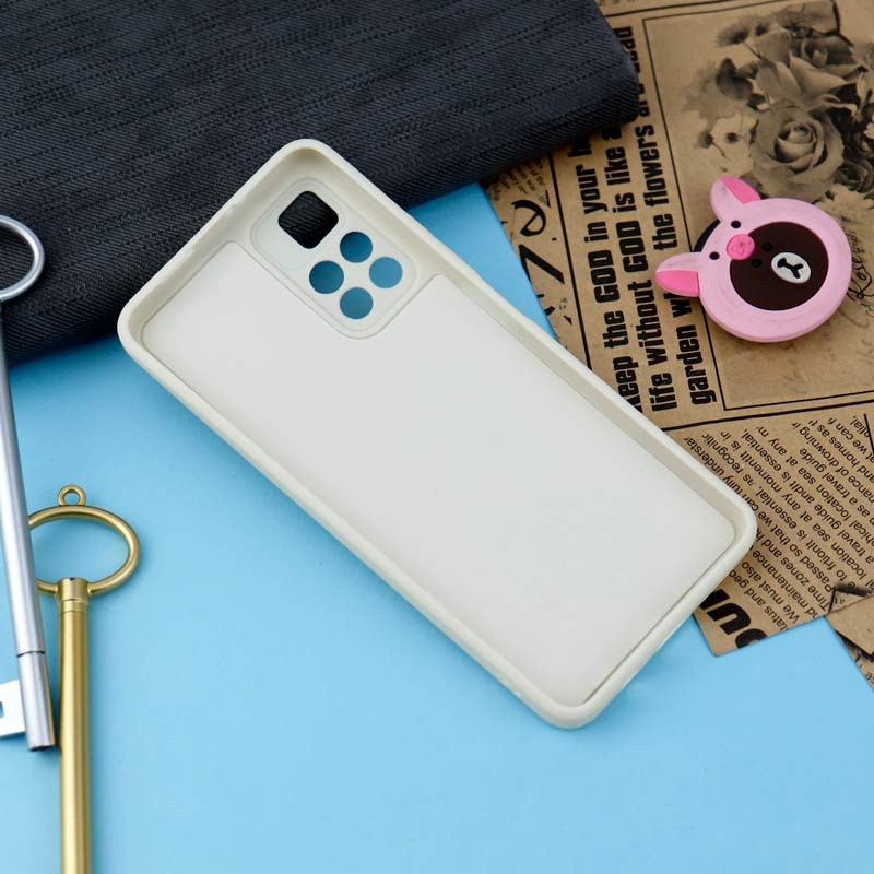 قاب سیلیکونی عروسکی کارل محافظ لنزدار Xiaomi Poco M4 Pro
