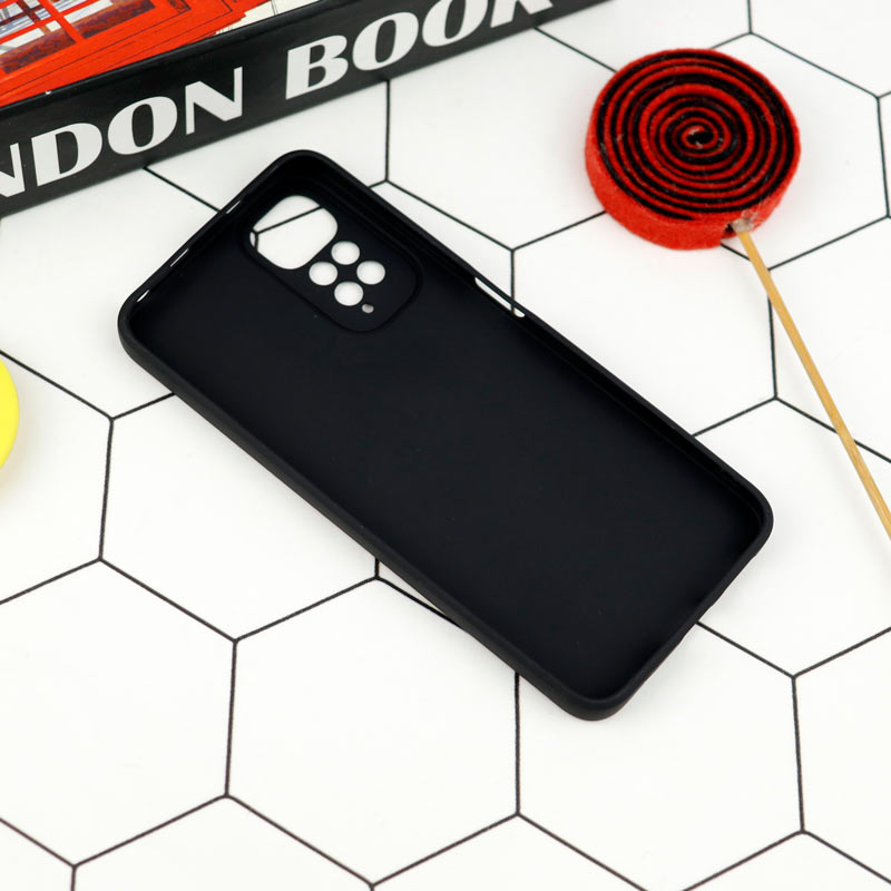 قاب سیلیکونی بولداگ محافظ لنزدار Xiaomi Redmi Note 11