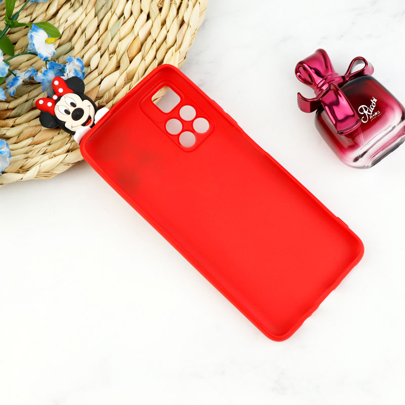 قاب سیلیکونی محافظ لنزدار میکی موس Xiaomi Poco M4 Pro 5G