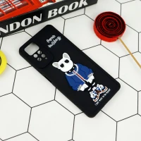 قاب سیلیکونی بولداگ محافظ لنزدار Xiaomi Redmi Note 11 Pro (China)