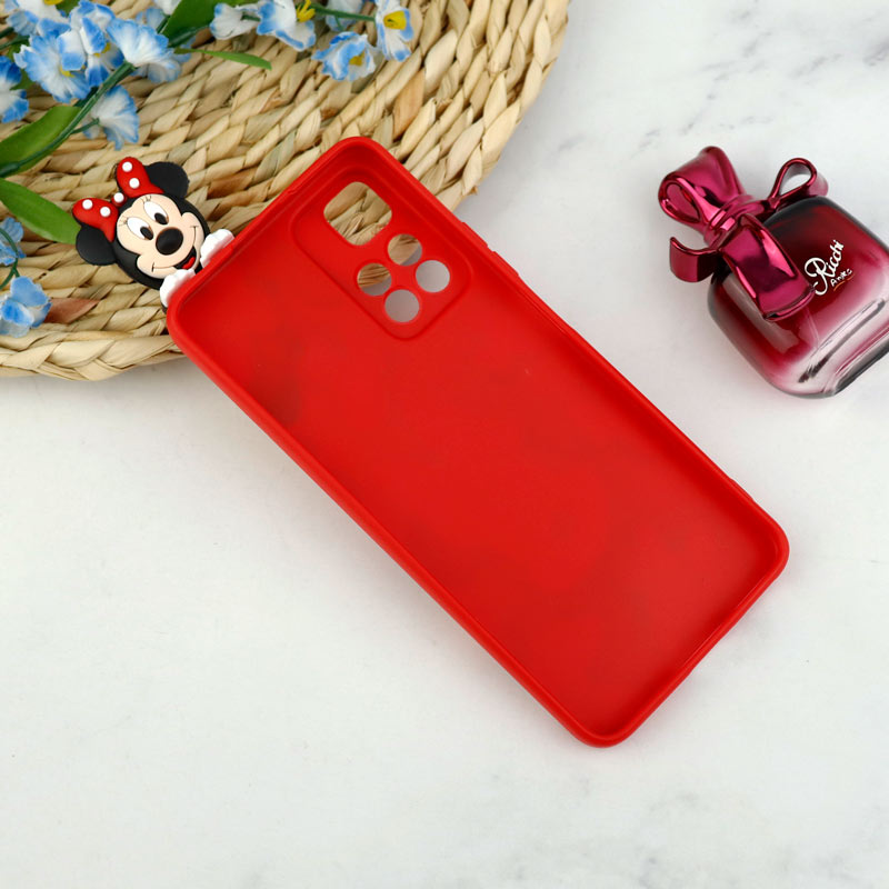 قاب سیلیکونی محافظ لنزدار میکی موس Xiaomi Redmi Note 11 Pro (China)