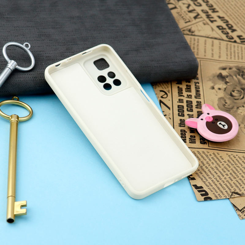 قاب سیلیکونی عروسکی کارل محافظ لنزدار Xiaomi Redmi Note 11 Pro (China)