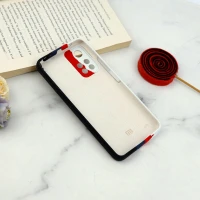 قاب سیلیکونی اورجینال رنگین کمانی محافظ لنزدار Xiaomi Redmi Note 11 Pro Plus