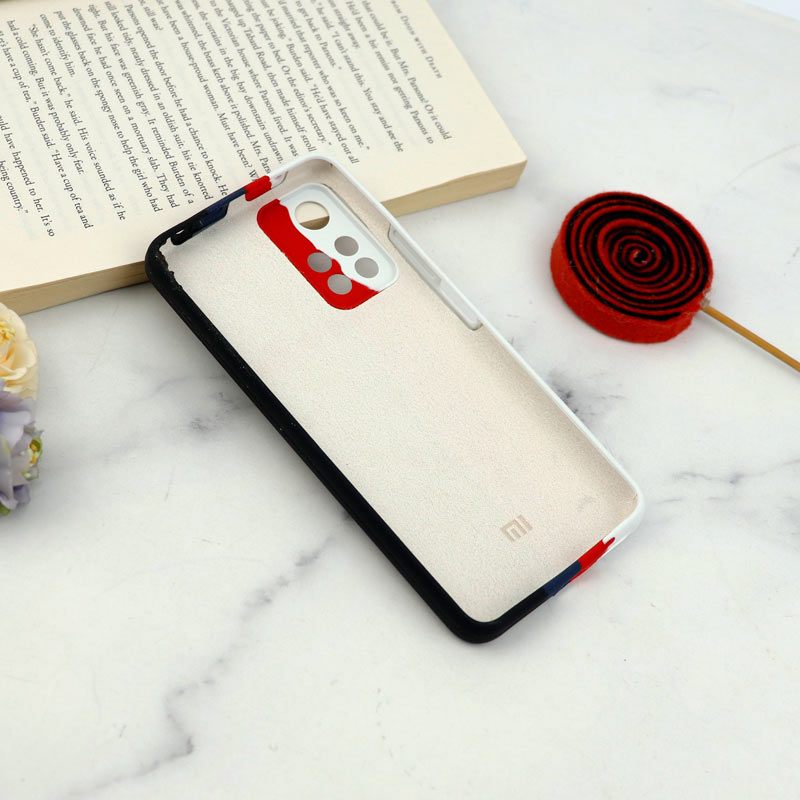 قاب سیلیکونی اورجینال رنگین کمانی محافظ لنزدار Xiaomi Redmi Note 11 Pro Plus