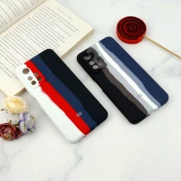 قاب سیلیکونی اورجینال رنگین کمانی محافظ لنزدار Xiaomi Redmi Note 11 Pro Plus