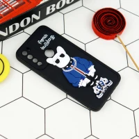 قاب سیلیکونی بولداگ محافظ لنزدار Xiaomi Redmi Note 8