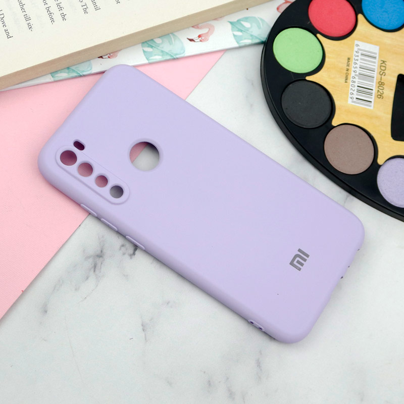قاب محافظ لنزدار سیلیکونی Highcopy شیائومی Redmi Note 8 سری A