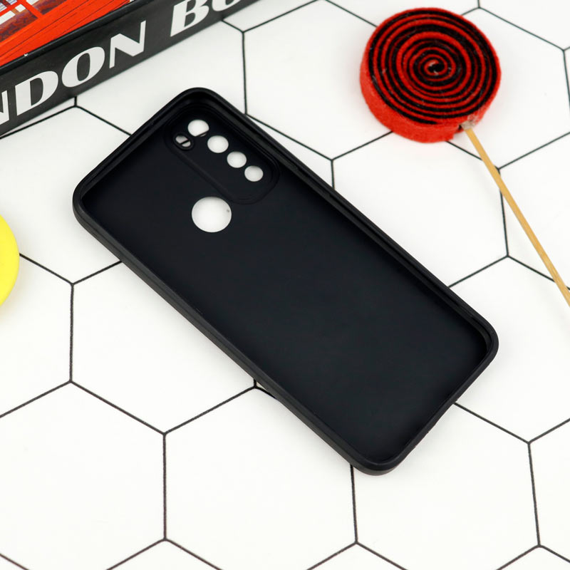 قاب سیلیکونی بولداگ محافظ لنزدار Xiaomi Redmi Note 8