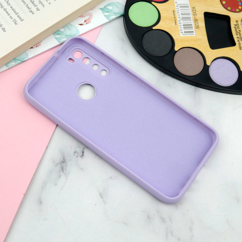 قاب محافظ لنزدار سیلیکونی Highcopy شیائومی Redmi Note 8 سری A
