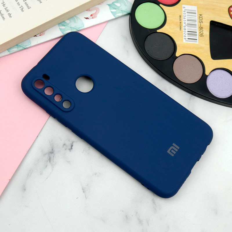 قاب محافظ لنزدار سیلیکونی Highcopy شیائومی Redmi Note 8 سری A
