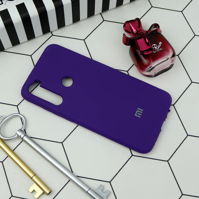 قاب سیلیکونی اصلی زیربسته شیائومی Redmi Note 8