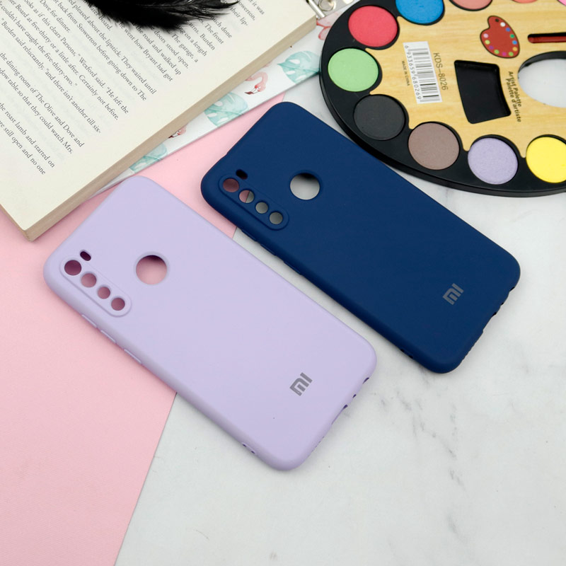 قاب محافظ لنزدار سیلیکونی Highcopy شیائومی Redmi Note 8 سری A