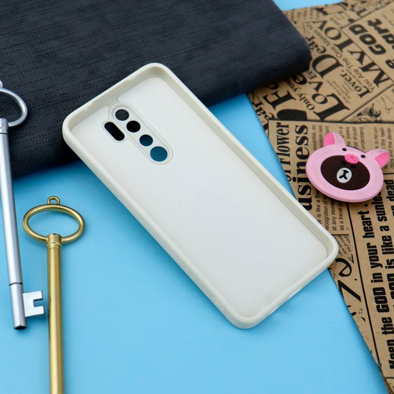 قاب سیلیکونی عروسکی کارل محافظ لنزدار Xiaomi Redmi Note 8 Pro