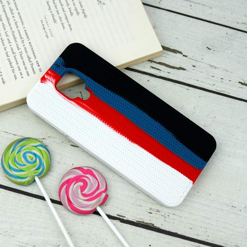 قاب سیلیکونی اورجینال رنگین کمانی طرح بافت Xiaomi Redmi Note 9s / Redmi Note 9 Pro