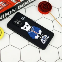 قاب سیلیکونی بولداگ محافظ لنزدار Xiaomi Redmi Note 9s / Redmi Note 9 Pro