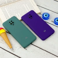 قاب محافظ لنزدار سیلیکونی زیربسته Xiaomi Redmi Note 9s / Note 9 Pro