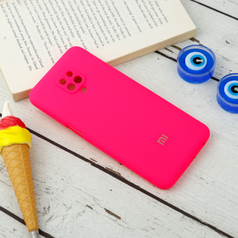 قاب محافظ لنزدار سیلیکونی زیربسته Xiaomi Redmi Note 9s / Note 9 Pro