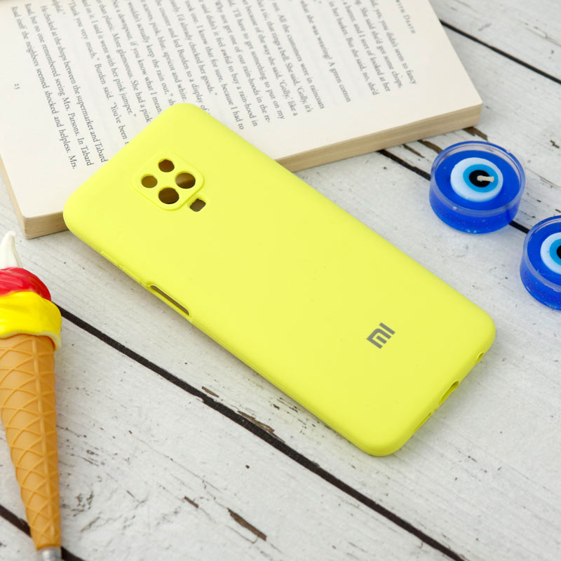 قاب محافظ لنزدار سیلیکونی زیربسته Xiaomi Redmi Note 9s / Note 9 Pro