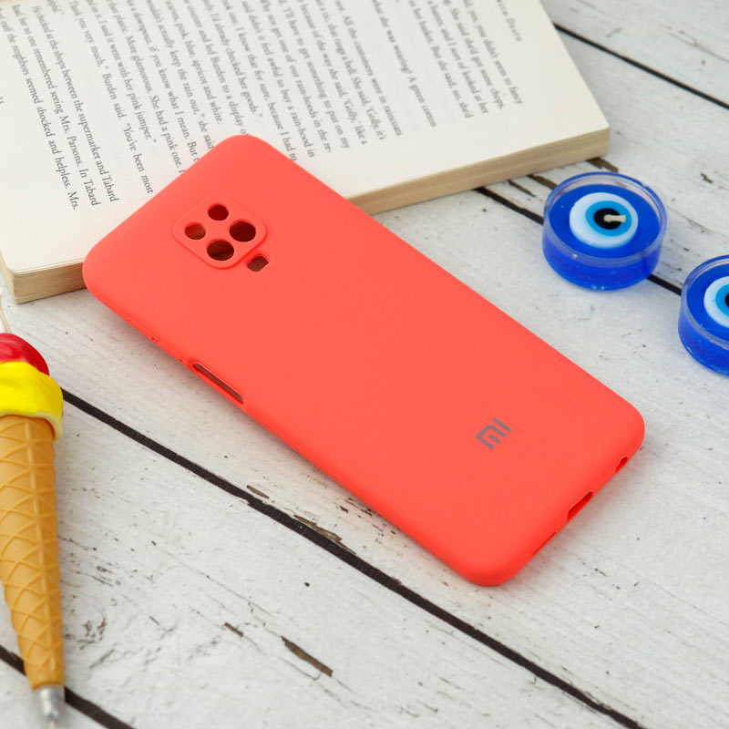 قاب محافظ لنزدار سیلیکونی زیربسته Xiaomi Redmi Note 9s / Note 9 Pro