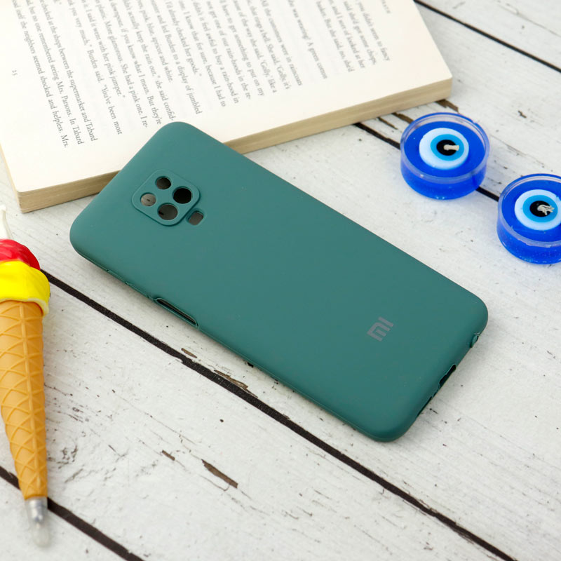 قاب محافظ لنزدار سیلیکونی زیربسته Xiaomi Redmi Note 9s / Note 9 Pro