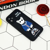 قاب سیلیکونی بولداگ محافظ لنزدار iPhone 11