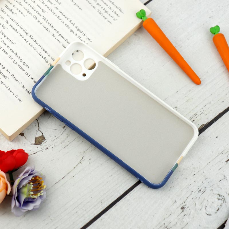 قاب محافظ لنزدار سیلیکونی رنگین کمانی Highcopy آیفون iPhone 11 Pro Max