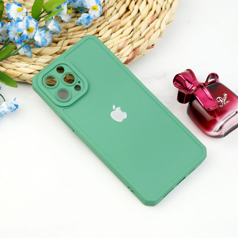 قاب سیلیکونی ژله ای Cam Sheild محافظ لنزدار iPhone 12 Pro Max