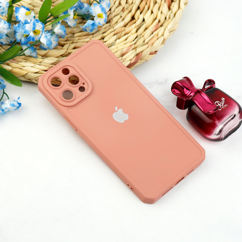 قاب سیلیکونی ژله ای Cam Sheild محافظ لنزدار iPhone 12 Pro Max