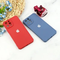 قاب سیلیکونی ژله ای Cam Sheild محافظ لنزدار iPhone 12 Pro Max