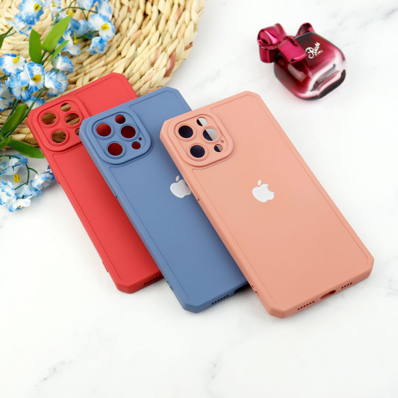 قاب سیلیکونی ژله ای Cam Sheild محافظ لنزدار iPhone 12 Pro Max
