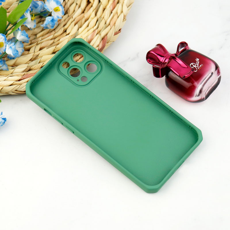 قاب سیلیکونی ژله ای Cam Sheild محافظ لنزدار iPhone 12 Pro Max