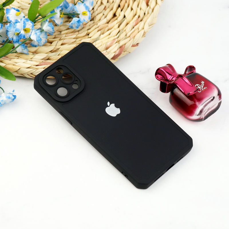 قاب سیلیکونی ژله ای Cam Sheild محافظ لنزدار iPhone 12 Pro Max
