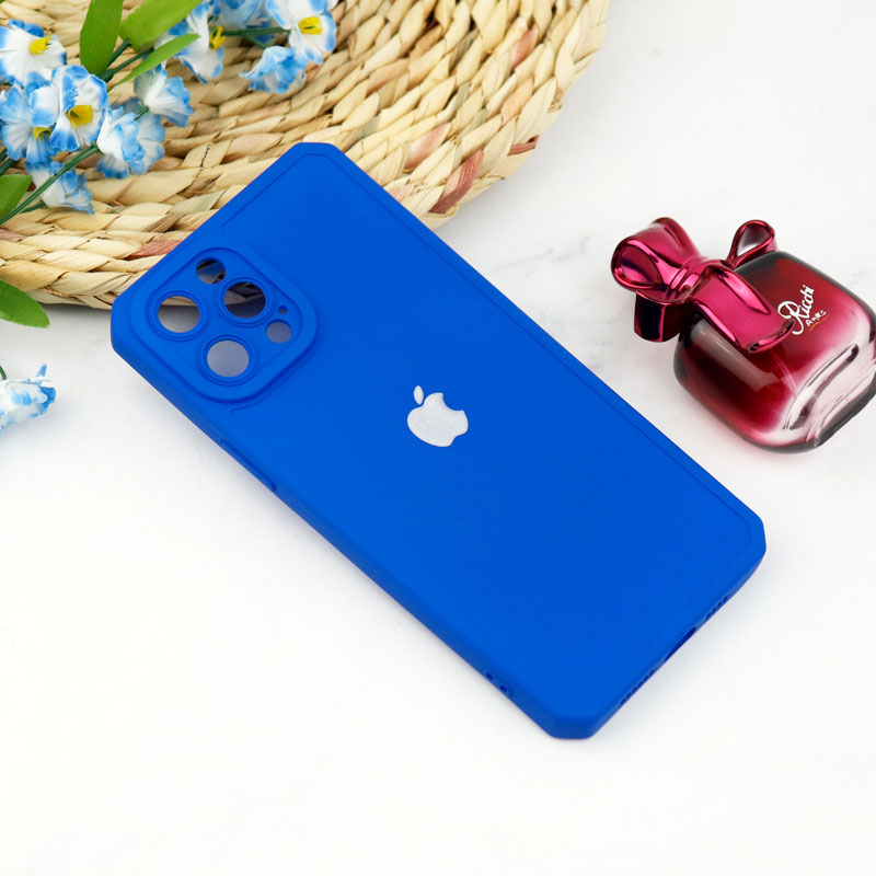 قاب سیلیکونی ژله ای Cam Sheild محافظ لنزدار iPhone 12 Pro Max