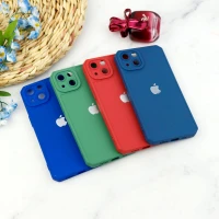 قاب سیلیکونی ژله ای Cam Sheild محافظ لنزدار iPhone 13