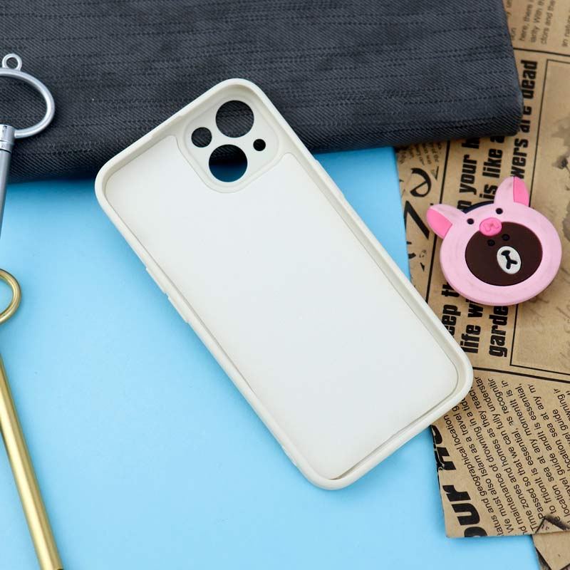 قاب سیلیکونی عروسکی کارل محافظ لنزدار iPhone 13