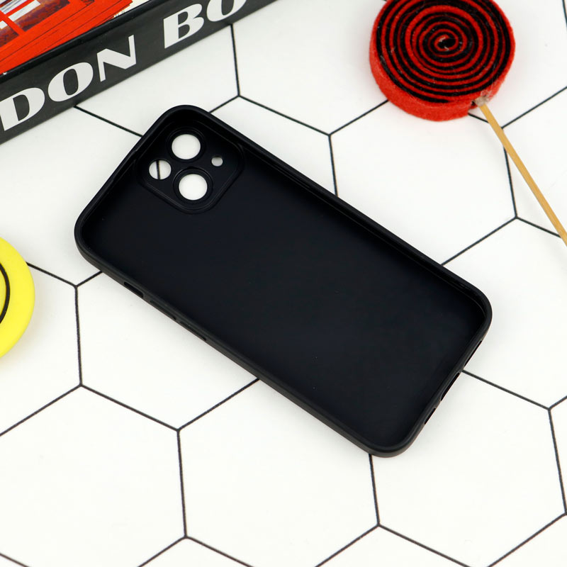 قاب سیلیکونی بولداگ محافظ لنزدار iPhone 13