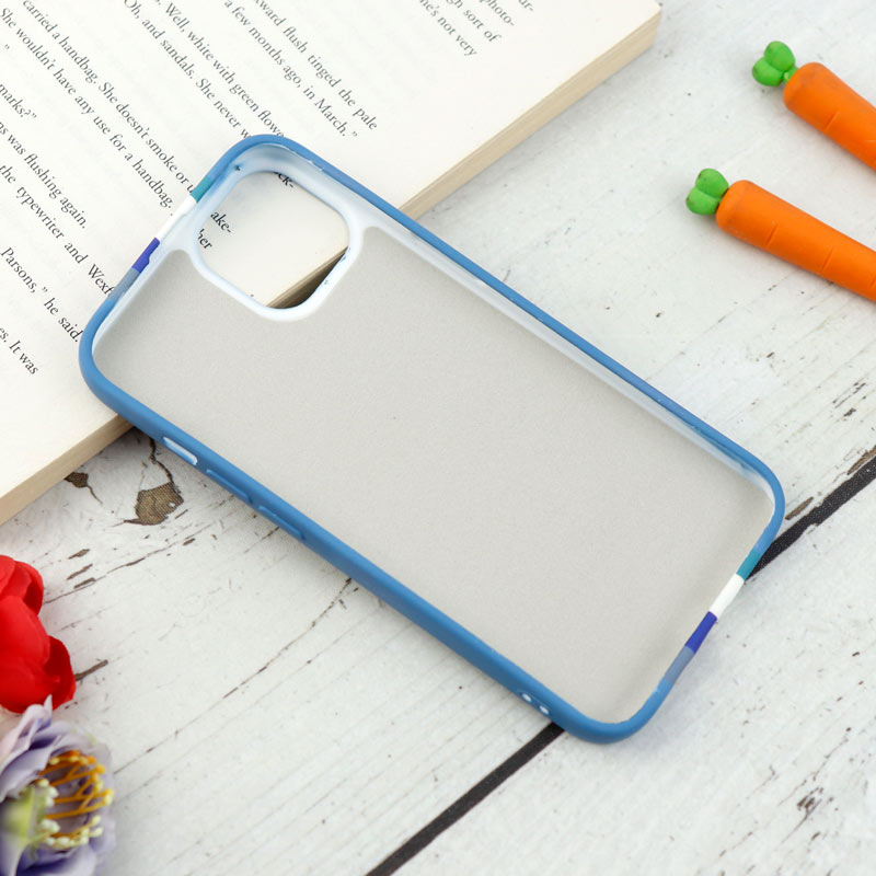 قاب سیلیکونی رنگین کمانی Highcopy آیفون iPhone 13